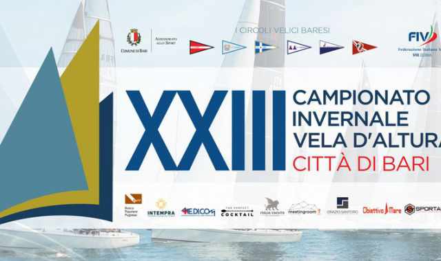 Bari, 6 circoli nautici si sfidano nel Campionato invernale vela d'altura
